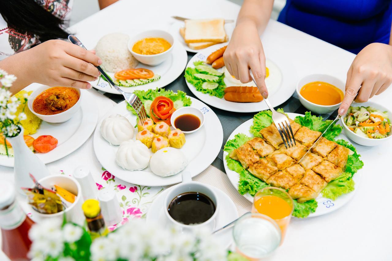 신키앗 타니 호텔 사툰 외부 사진